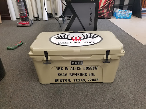 Sign Shop «Southern Star Signs & Graphics», reviews and photos, 22285 Ford Rd Suite 100, Porter, TX 77365, USA