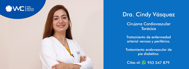 Vein Medical Center- Dra. Cindy Vásquez - Cardiólogo
