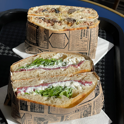 Focaccia NOVETTINO - Bastille à Paris