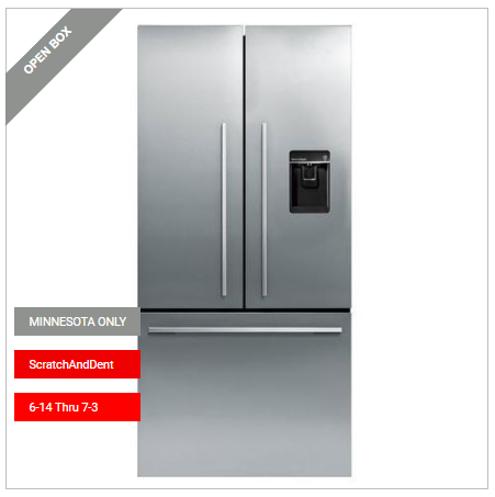 Appliance Store «ApplianceSmart», reviews and photos, 2475 Doswell Ave, St Paul, MN 55108, USA