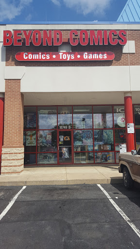Beyond Comics, 18749 N Frederick Ave, Gaithersburg, MD 20879, USA, 