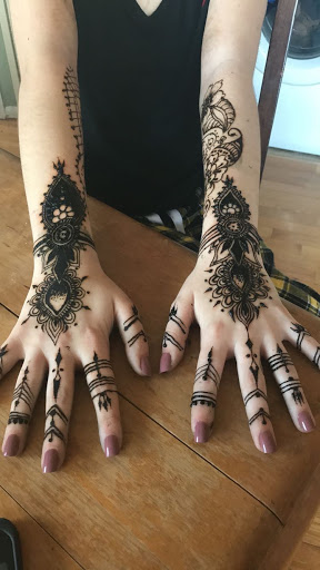 Explore half sleeve memorial tattoo ideas, creative tattoo ideas in Miami Beach, available at Salvation Tattoo Lounge