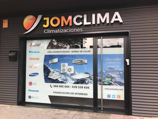 Empresas de climatización Murcia