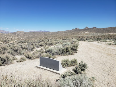Project Shoal Nuclear Test Site Monument