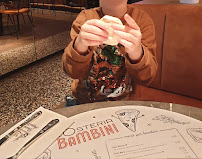 Menu du L'Osteria Wetzlar Lahngärten à Wetzlar