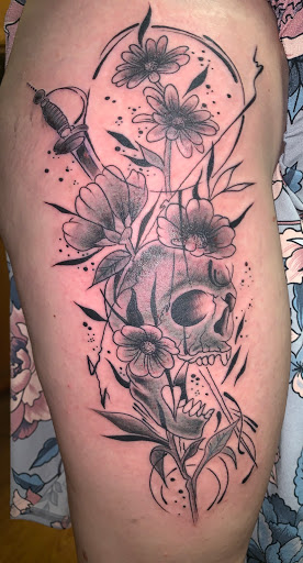 Explore lost love tattoo ideas, creative tattoo ideas in Cape Coral, available at UNRIVALED INK