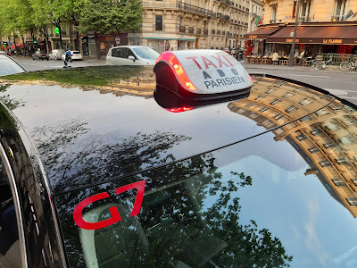 G7 Booking à Clichy