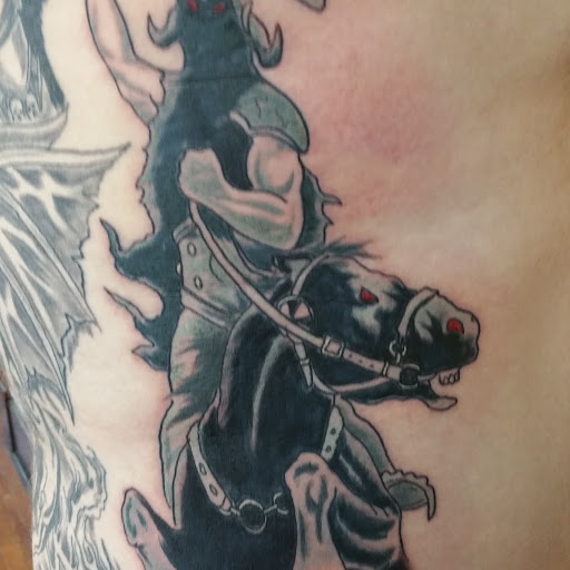 Explore protection tattoo ideas, creative tattoo ideas in Louisville, available at Creative Ink Tattoo Studio