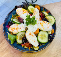 Salade grecque du Restaurant méditerranéen Souvlaki grill à Paris - n°1