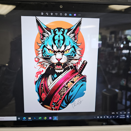 Explore jesus fish tattoo ideas, creative tattoo ideas in Traverse City, available at Pinups & Needles