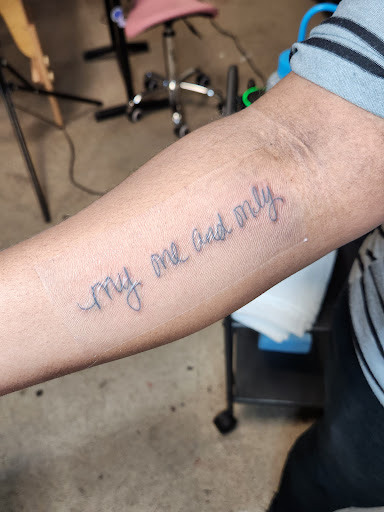 Explore hermes tattoo ideas, creative tattoo ideas in Dallas, available at Midgard Tattoo Company