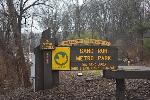 Sand Run Metro Park-Big Bend Area