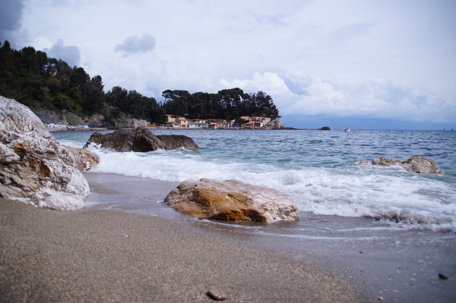 Foto von Plage de Mejean annehmlichkeitenbereich