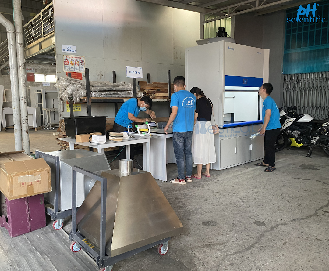Xưởng Sản Xuất Nội Thất Phòng Thí Nghiệm Phượng Hải