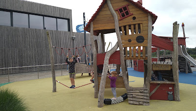 Aire de jeux à Étaples