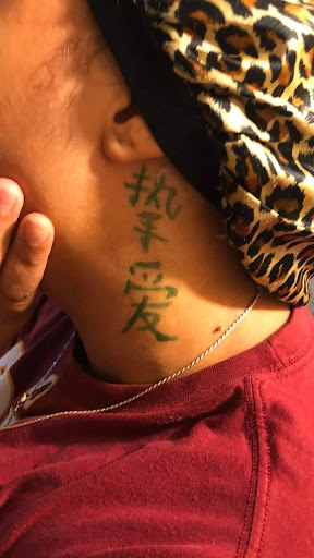 Explore hana tattoo ideas, creative tattoo ideas in Mobile, available at Brothers Ink Tattoo Parlor