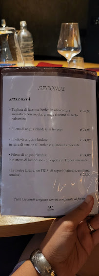 Restaurant VENTIVENTI Ristorante à Guastalla (la carte)
