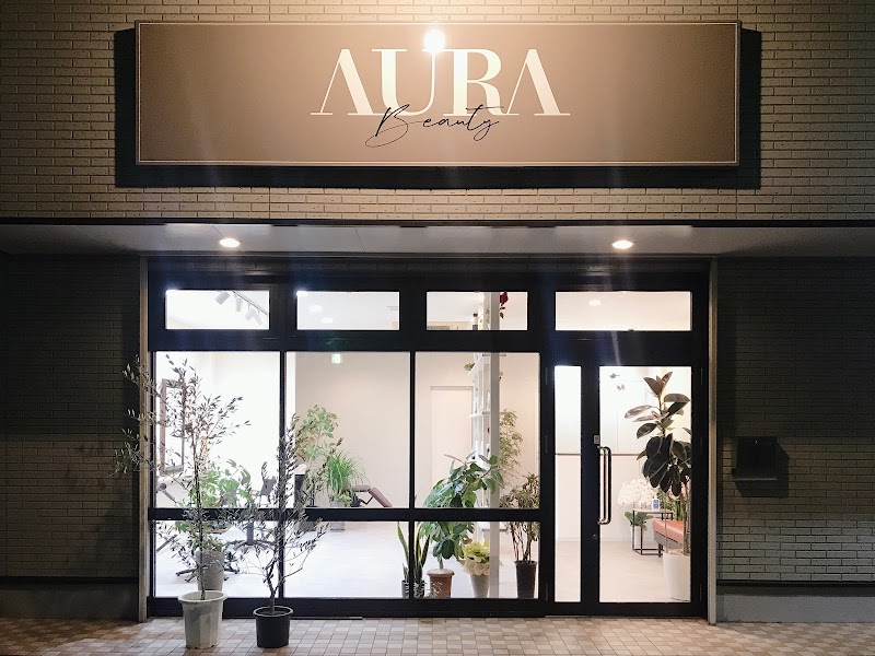 Aura 岐阜県大垣市波須 美容院 グルコミ