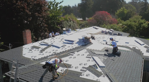 Roofing Contractor «McMurray & Sons Roofing, Inc.», reviews and photos, 1818 Allard Ave, Eureka, CA 95503, USA