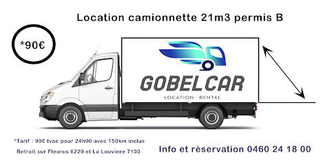 Gobelcar Location Rental Fleurus