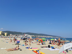 Fotografie cu Sunny beach zona parțial reamenajată