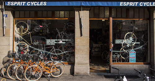 Esprit Cycles : Atelier-boutique Krutenau à Strasbourg