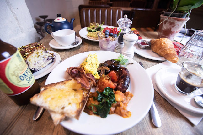 Reviews of Vaults & Garden in Oxford - Coffee shop