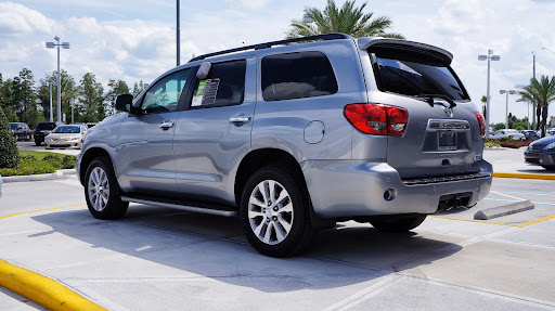 Toyota Dealer «Toyota of Clermont», reviews and photos, 16851 FL-50, Clermont, FL 34711, USA