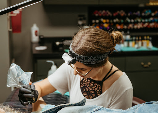 Explore new life tattoo ideas, creative tattoo ideas in Pendleton, available at Just Another Hole in the Wall Tattoo