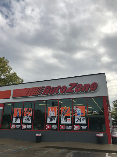 Auto Parts Store «AutoZone», reviews and photos, 800 W Morgan St, Spencer, IN 47460, USA