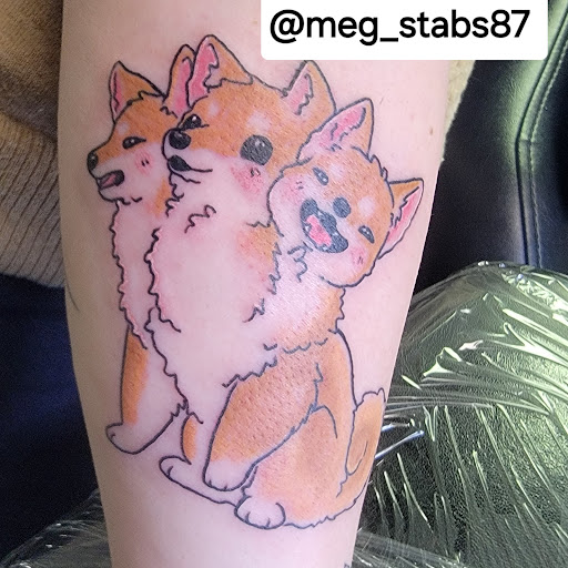 Explore bird family tattoo ideas, creative tattoo ideas in Columbus, available at Ritual Adornment Tattoo and Piercing