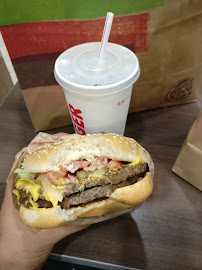 Cheeseburger du Restauration rapide Burger King à Lille - n°5