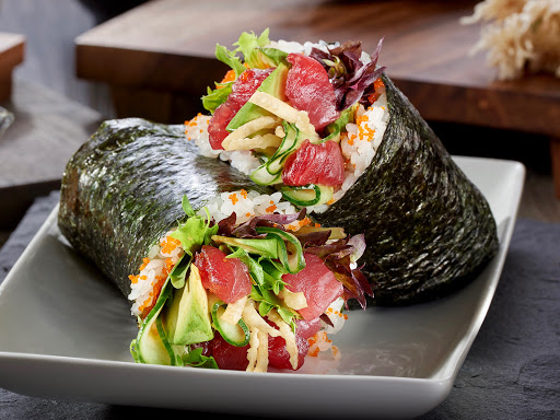 Asian Fusion Restaurant «Burrito San», reviews and photos, 119 SE 1st Ave, Miami, FL 33131, USA