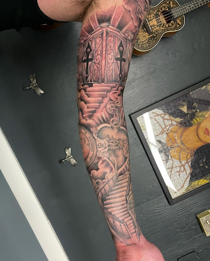 Explore early miscarriage tattoo ideas, creative tattoo ideas in Sanford, available at Luv Ink