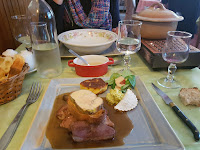 Plats et boissons du Restaurant Auberge de la Coquelle à Thénioux - n°1