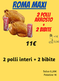 RAMI FOOD à Thiene carte