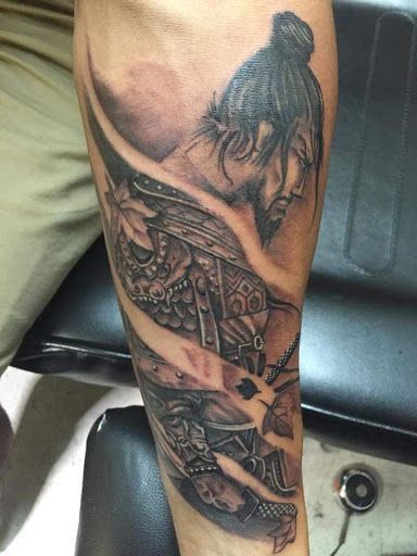 Explore tattoo ideas for karma, creative tattoo ideas in Savannah, available at Tatlyfe Studios