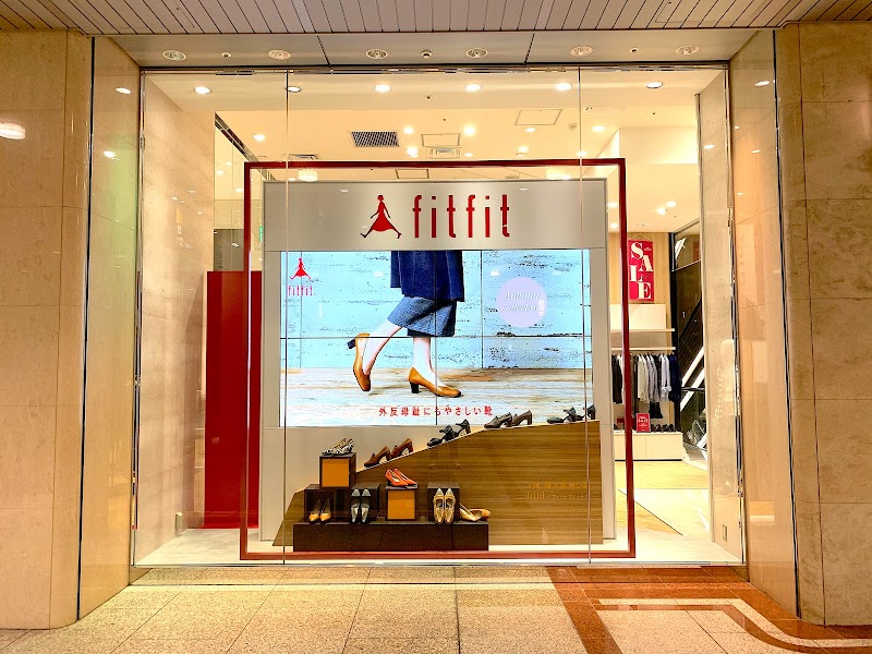 fitfit 大丸梅田店