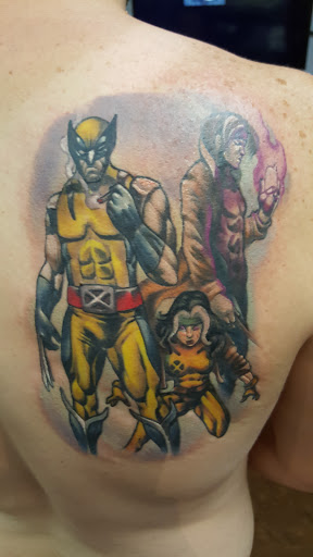 Tattoo Shop «A Thin Line Tattoo», reviews and photos, 9 E Wilson St, Batavia, IL 60510, USA