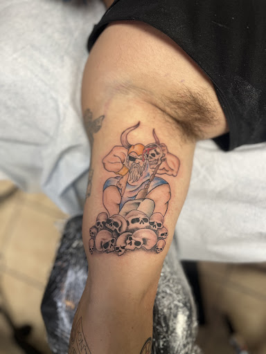 Explore suicide awareness tattoo ideas, creative tattoo ideas in Houston, available at 333 Tattoo Studio HTX