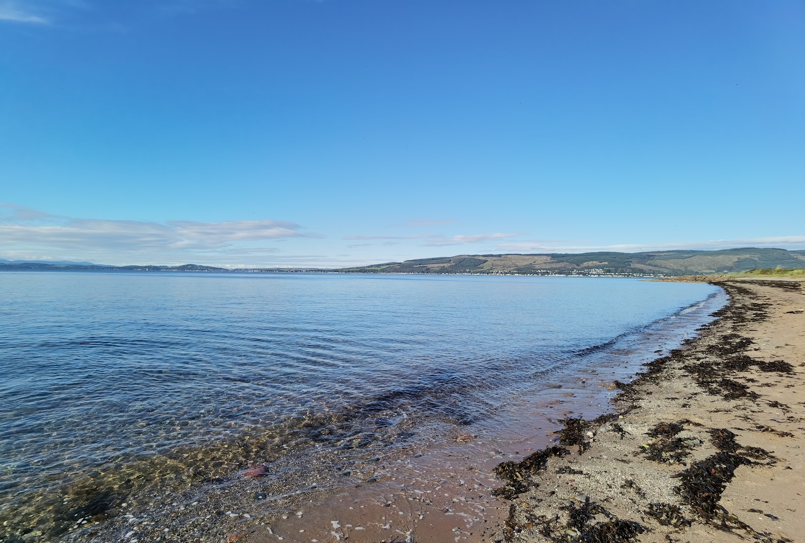 Photo de Wemyss Bay Beach - endroit populaire parmi les connaisseurs de la détente