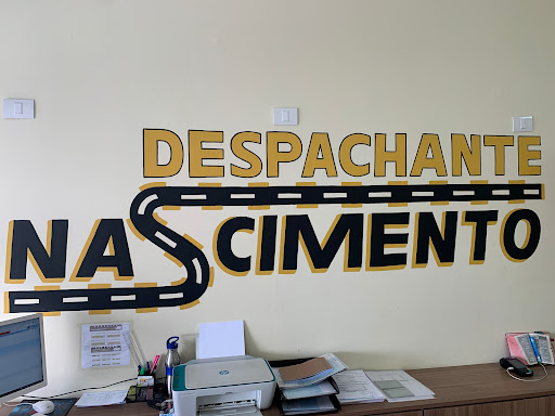 Logo da empresa - despachante nascimento