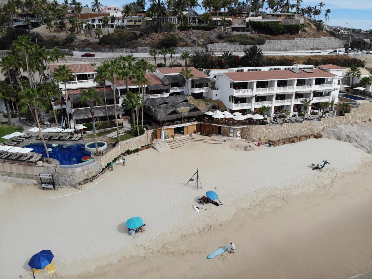 Fotografie cu Playa Acapulquito - locul popular printre cunoscătorii de relaxare
