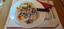 Sauce aux champignons du Restaurant L'Ancienne Douane - Bernolsheim - n°9
