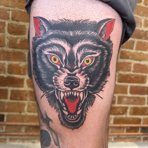 Explore name tattoo ideas on neck, creative tattoo ideas in Buffalo, available at The Tilted Rose Tattoo
