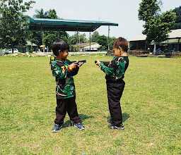 Lapangan Sepak Bola Gelora Benteng, PUSDIKZI Lawang Gintung photo