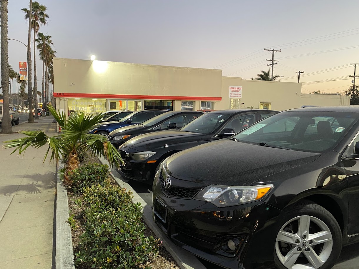 Oceanside Used Cars