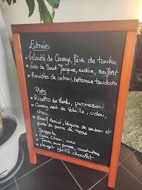 Menu / carte de PAPILLES EN HERBES à Orléans