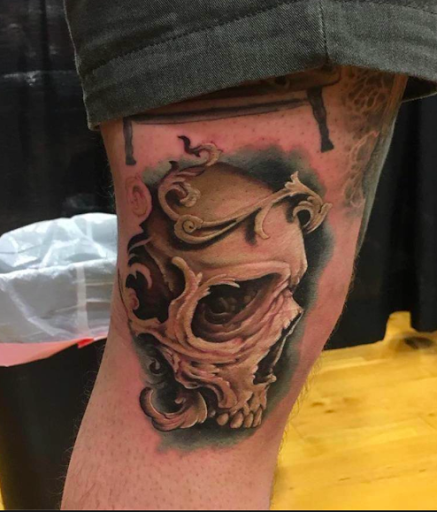 Explore tattoo ideas for fallen soldiers, creative tattoo ideas in Atlanta, available at Empyrean Tattoo Studio