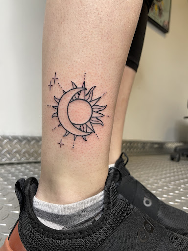 Explore tattoo ideas for men small arm, creative tattoo ideas in Greensboro, available at Golden Spiral Studios